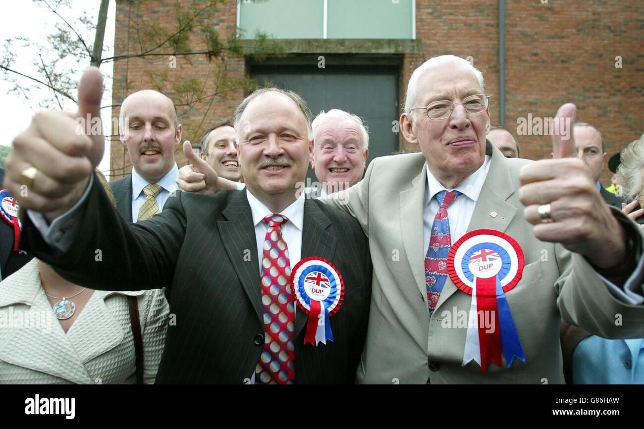 General Election 2005 Stock Photo Alamy
