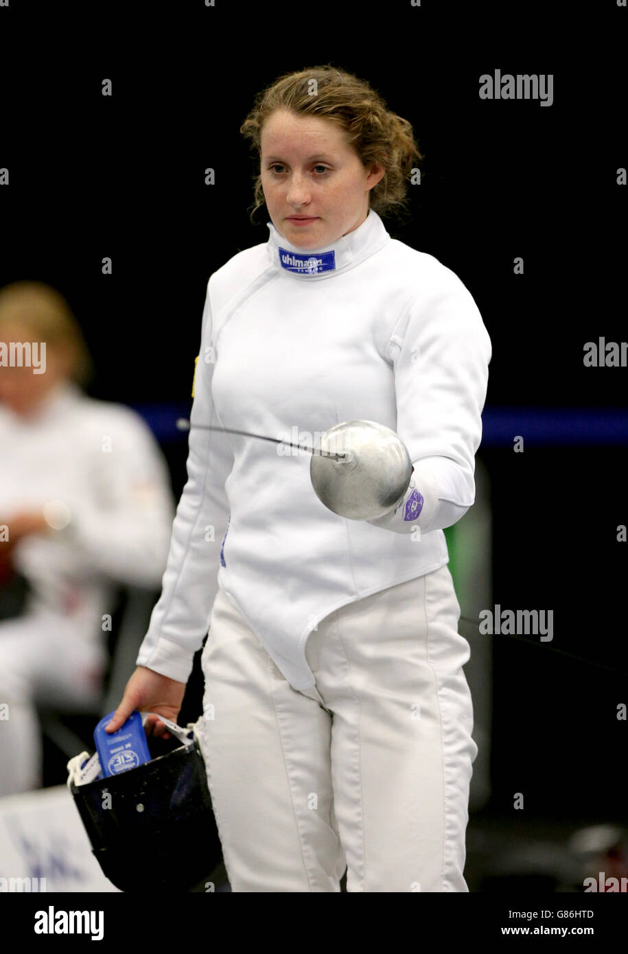 Ireland's Jennifer McGeever during day two of the European Modern Pentathlon Championships at the University of Bath. PRESS ASSOCIATION Photo. Picture date: Wednesday August 19, 2015. See PA story PENTATHLON European. Photo credit should read: Tim Goode/ PA Wire Stock Photo