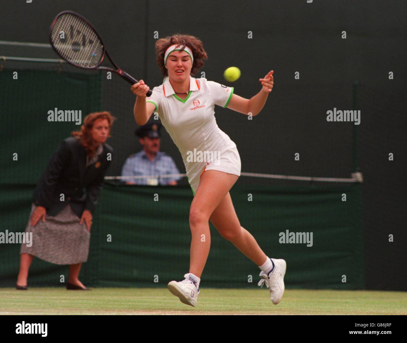 Tennis Wimbledon Tennis Championship Stock Photo Alamy