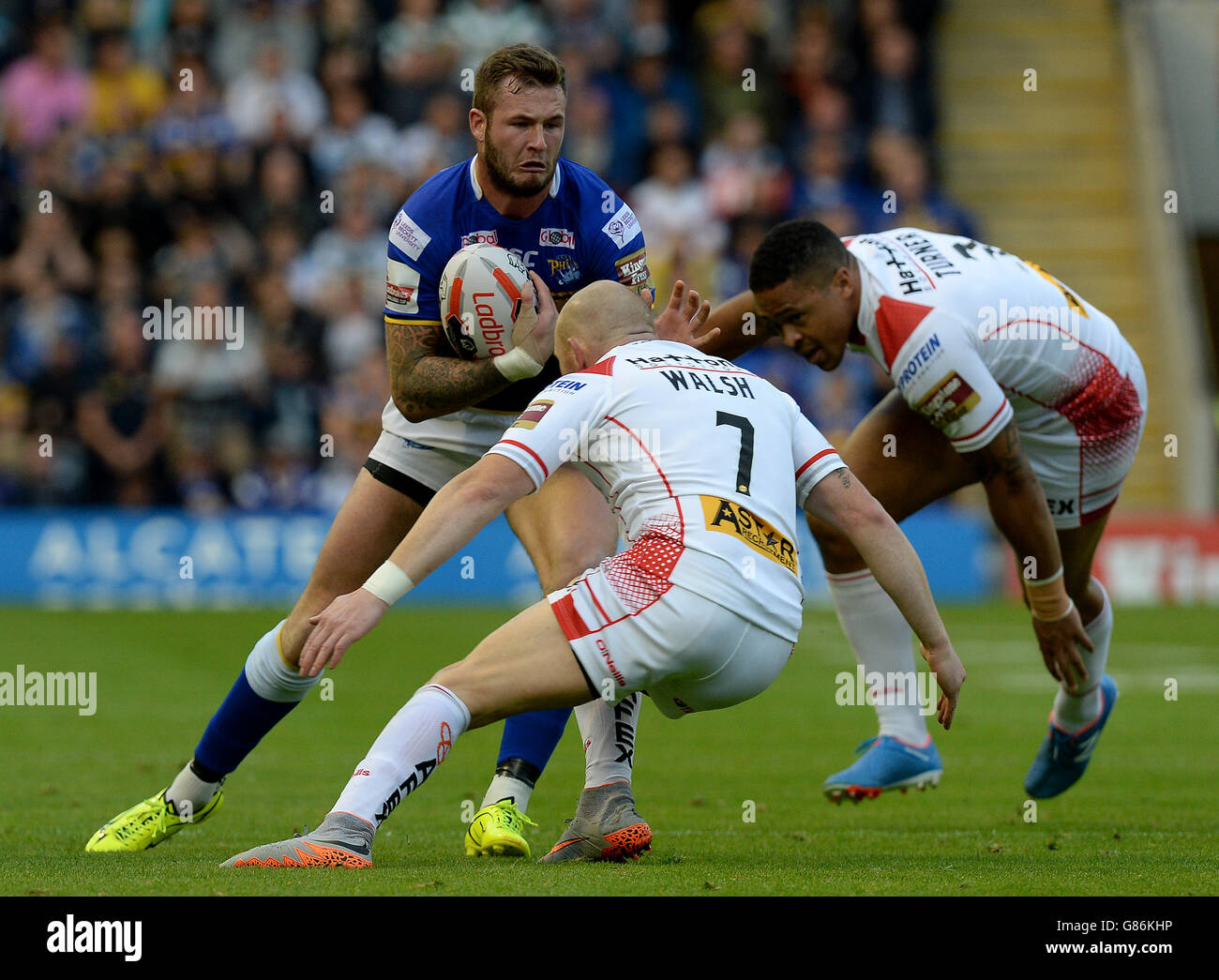 Rugby League Challenge Cup Semi Final Leeds Rhinos v St Helens