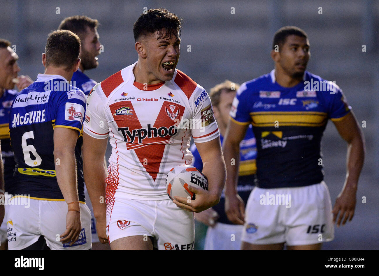 Rugby League Challenge Cup Semi Final Leeds Rhinos v St Helens