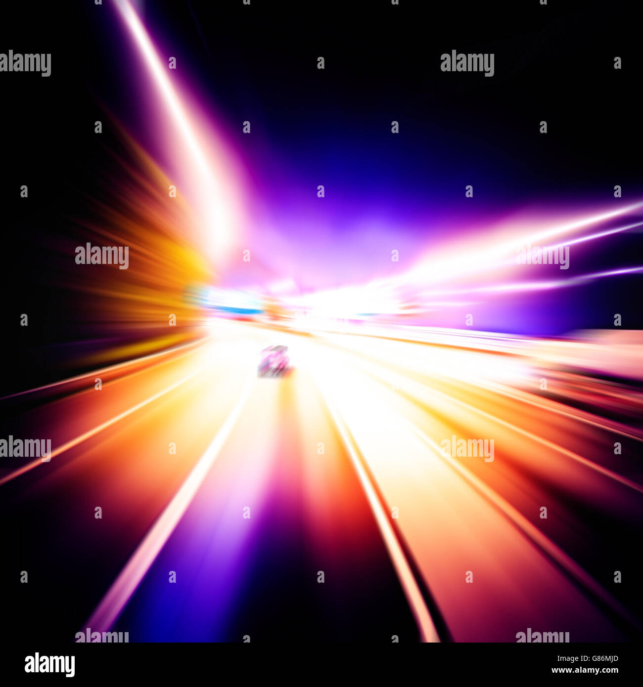 Abstract light acceleration speed hi-res stock photography and images ...