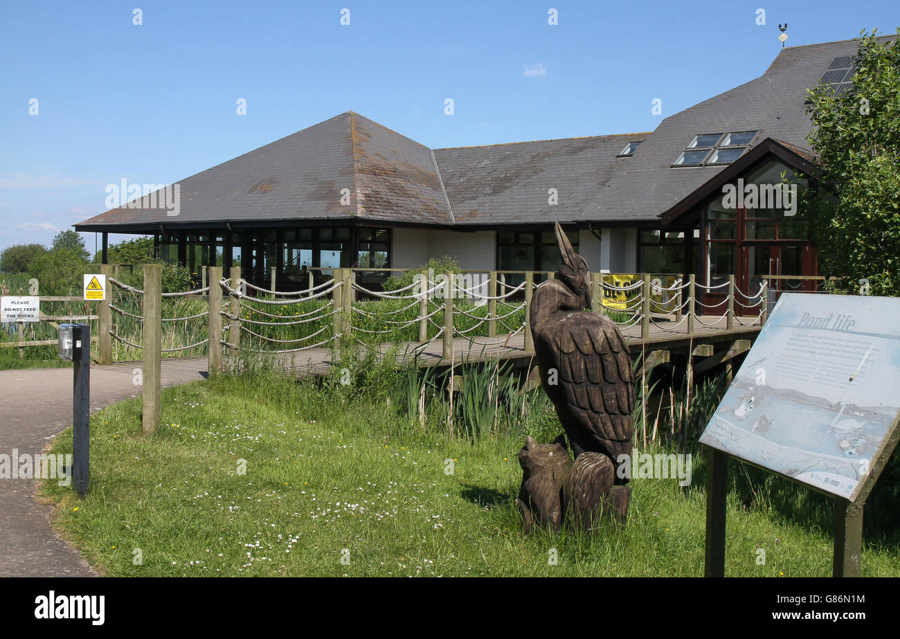 The Discovery Centre, Oxford Island, Lough Neagh, County Armagh