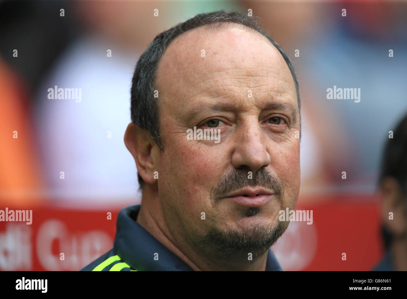 Soccer - 2015 Audi Cup - Real Madrid v Tottenham Hotspur - Allianz Arena. Rafael Benitez, Real Madrid manager Stock Photo