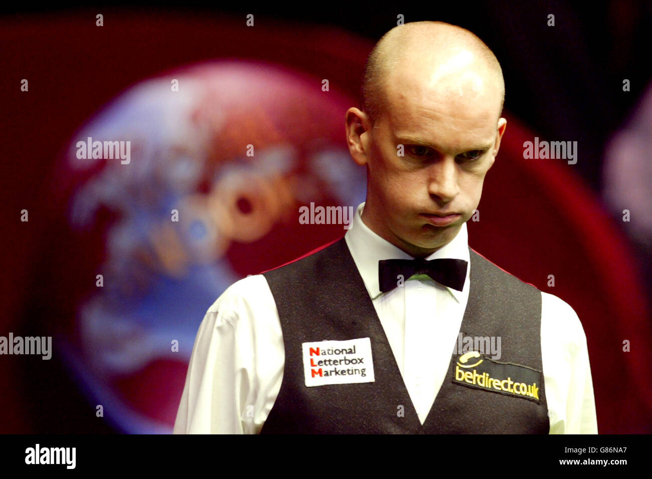 Snooker Embassy World Championship 2005 SemiFinal Peter Ebdon v