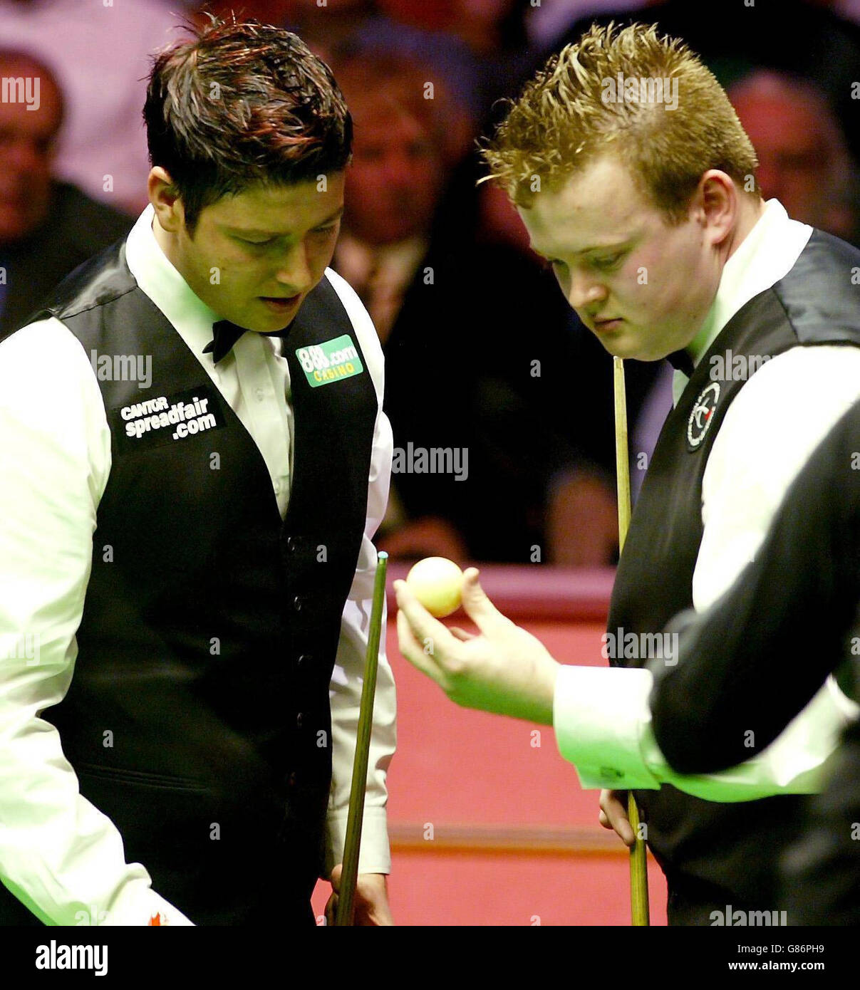 Snooker Embassy World Championship 2005 Final Matthew Stevens v Shaun Murphy The