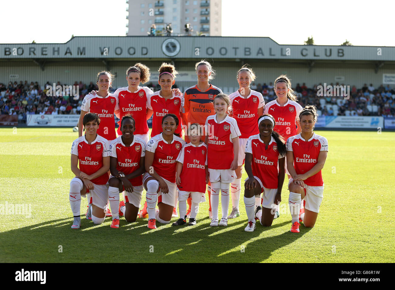 Soccer Fa Women S Super League Arsenal Ladies V Manchester City Stock Photo Alamy