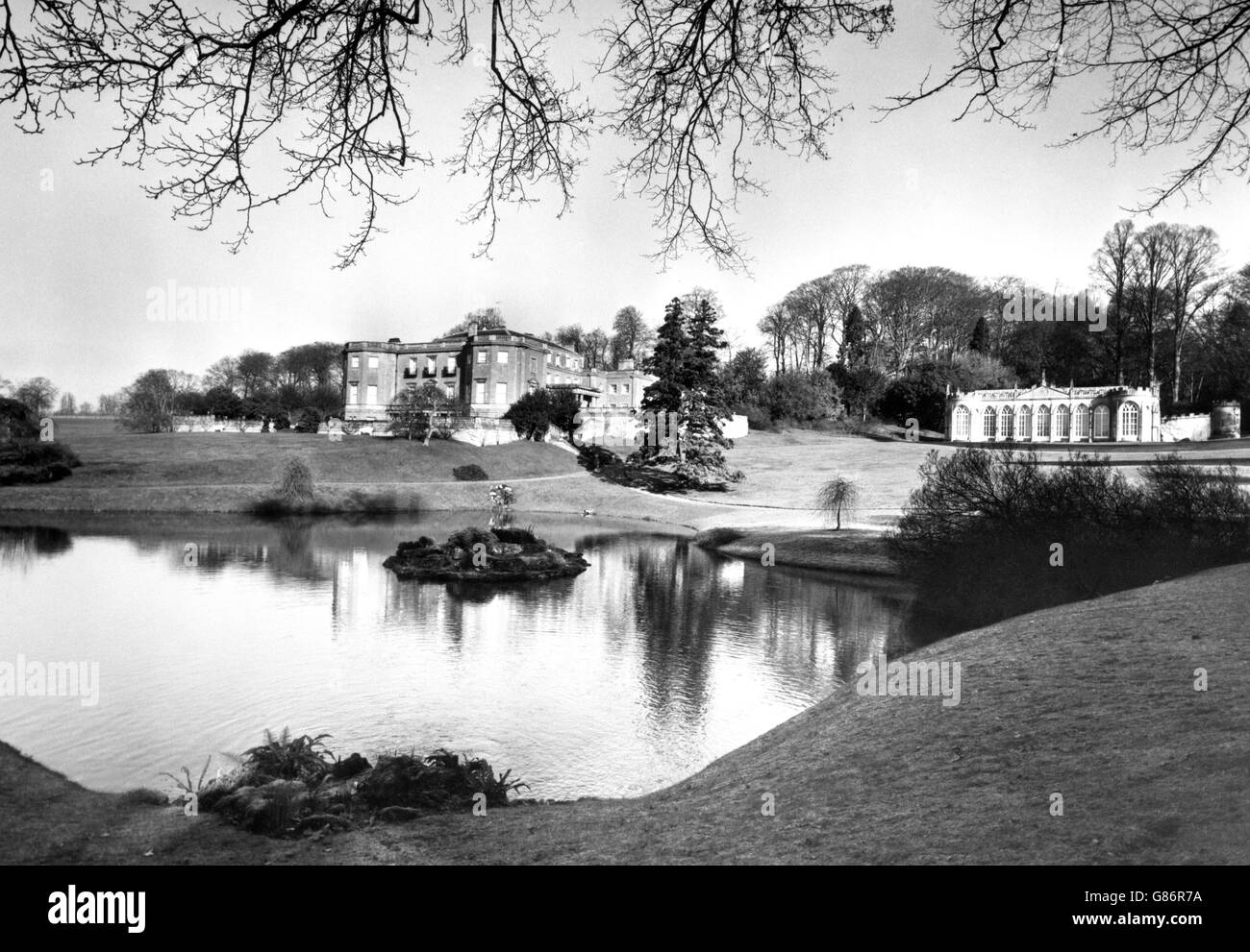 Daylesford Estate, Gloucestershire Stock Photo Alamy