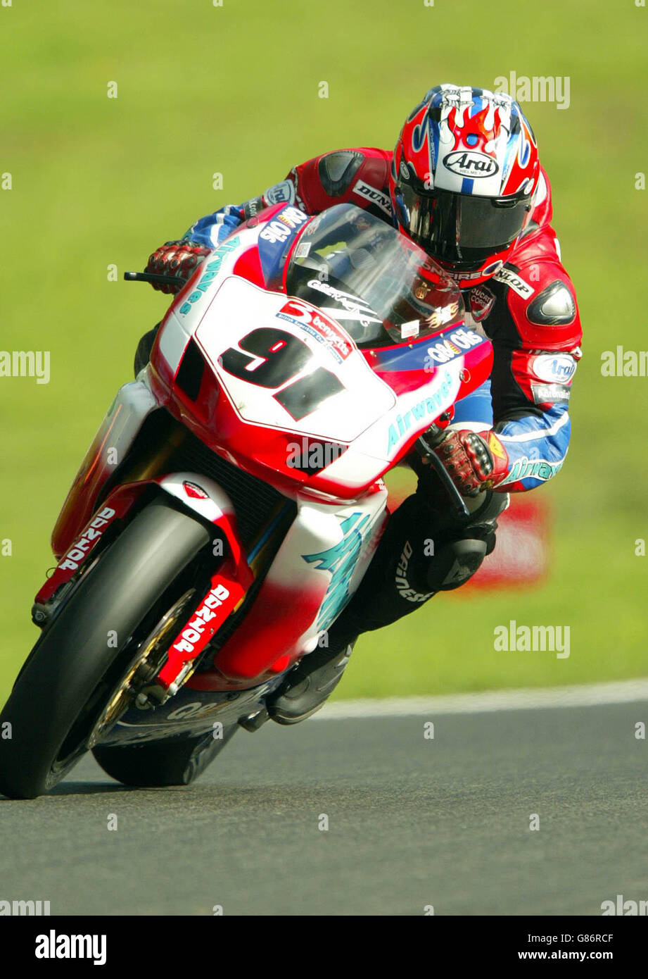 Motor Racing - British Superbikes - Round Four - Oulton Park Stock