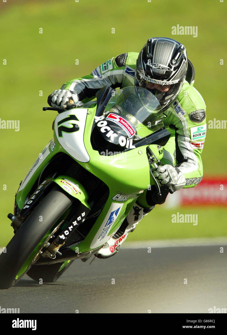 Motor Racing - British Superbikes - Round Four - Oulton Park Stock Photo - Alamy