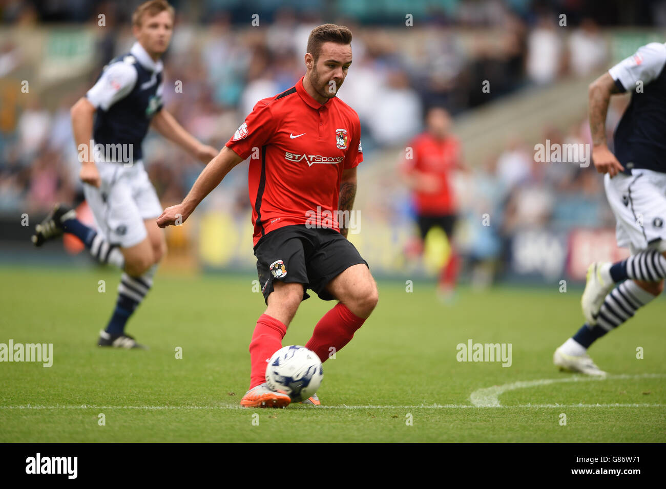 Soccer - League Division Three South - Millwall v Coventry City - The Den  Stock Photo - Alamy