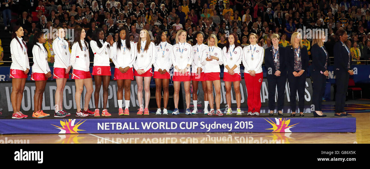 Netball 2015 Netball World Cup Bronze Medal Match England v