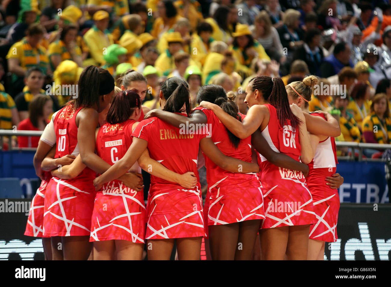 Netball 2015 Netball World Cup Bronze Medal Match England v