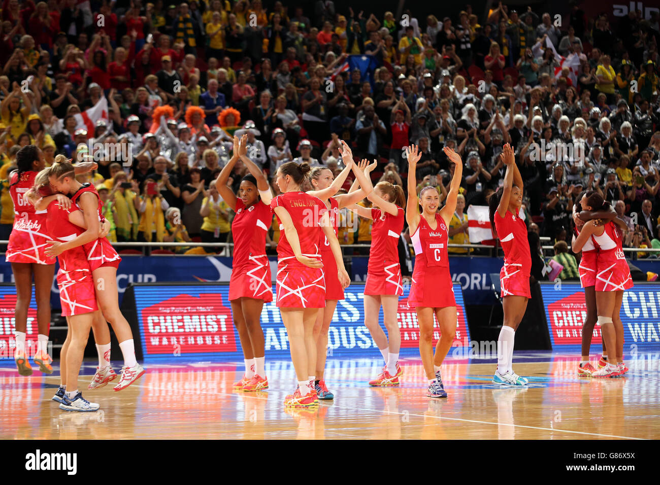 Netball 2015 Netball World Cup Bronze Medal Match England v