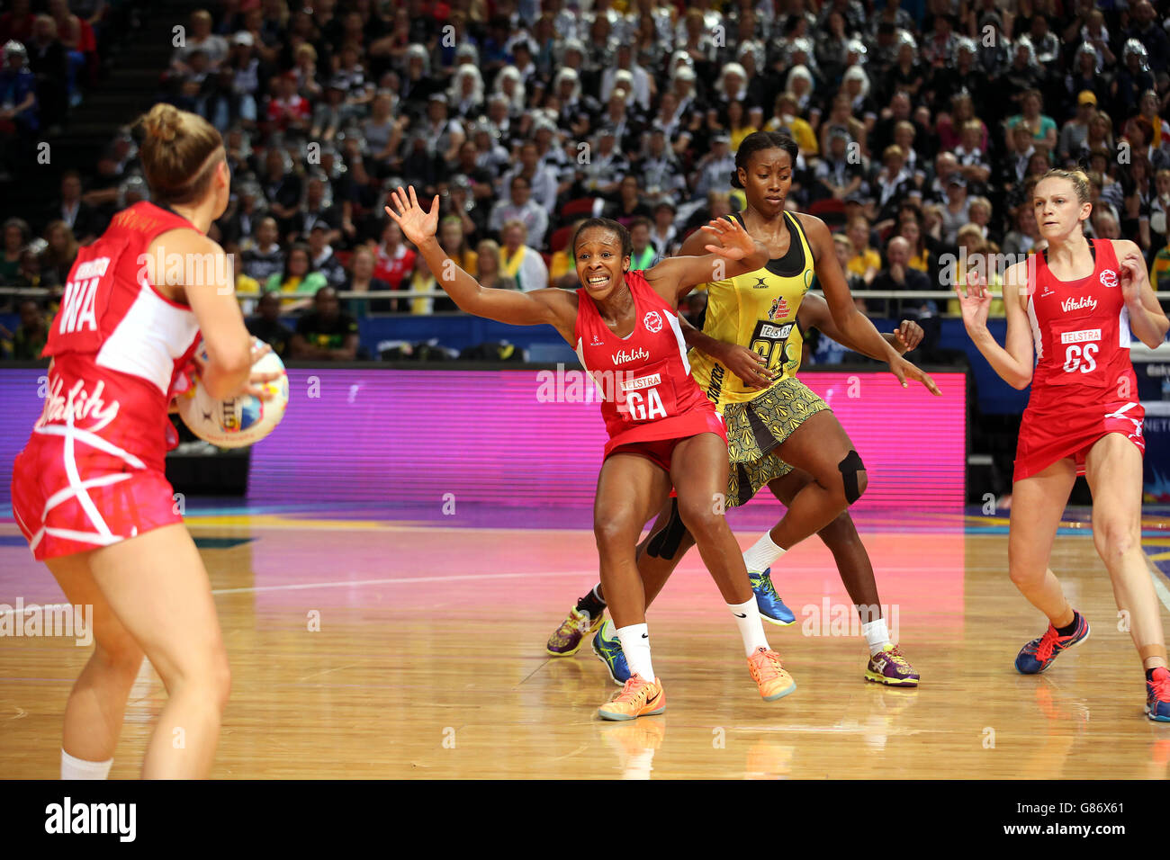 Netball 2015 Netball World Cup Bronze Medal Match England v