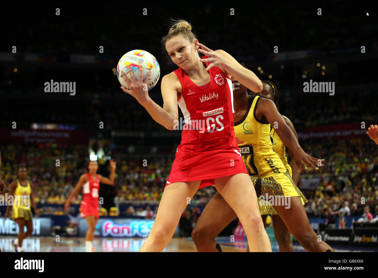 Netball 2015 Netball World Cup Bronze Medal Match England v