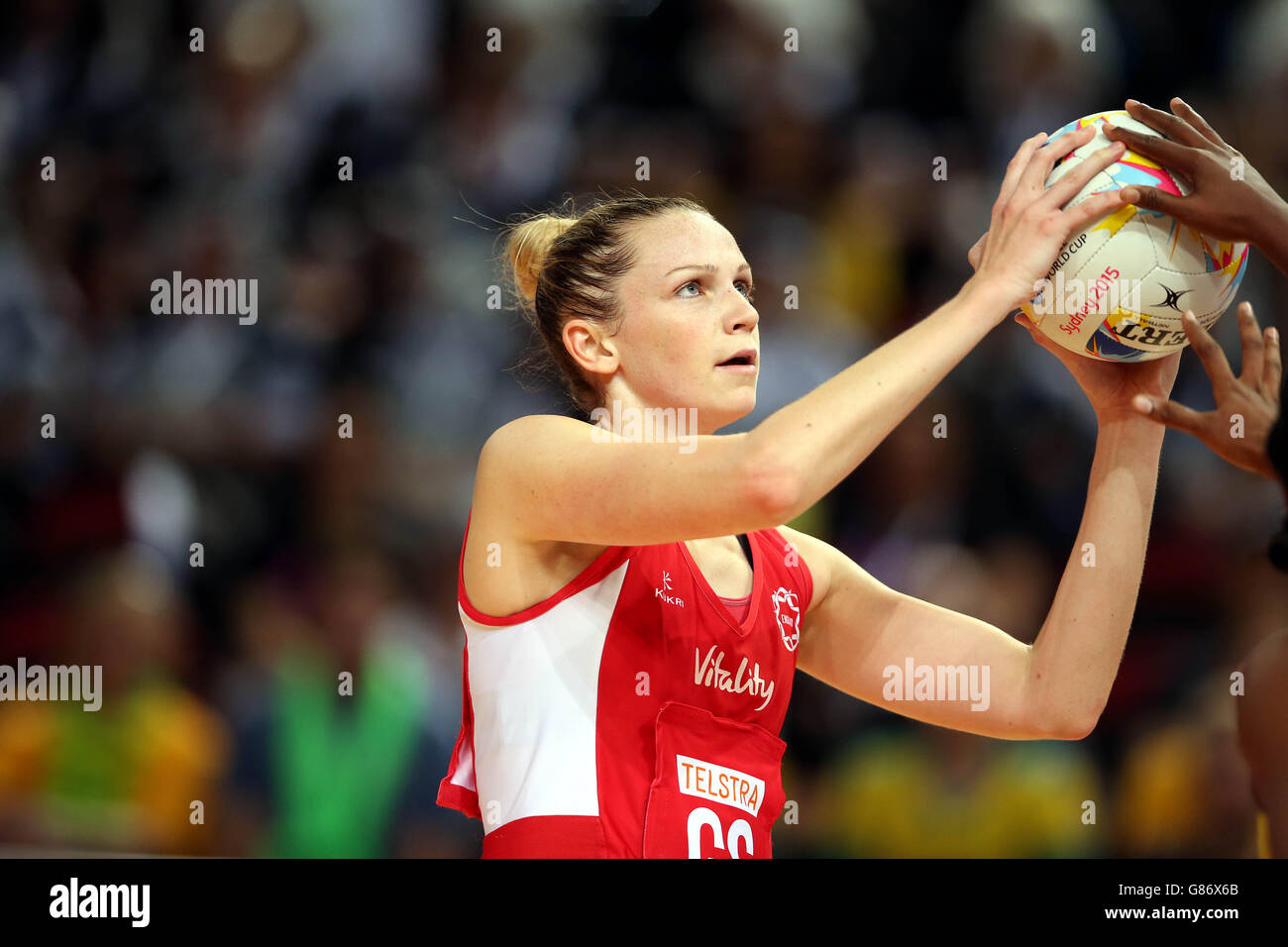 Netball 2015 Netball World Cup Bronze Medal Match England v