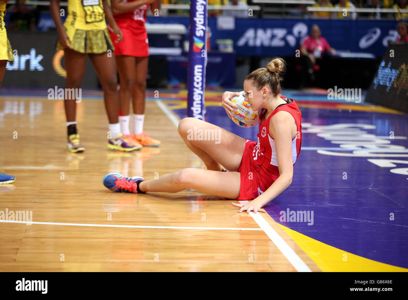 Netball 2015 Netball World Cup Bronze Medal Match England v