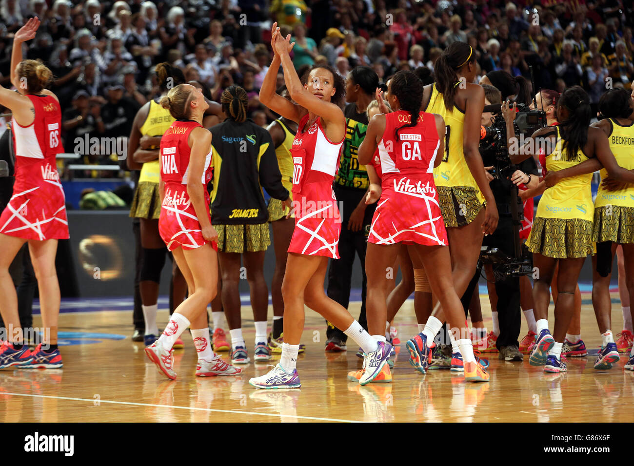 Netball 2015 Netball World Cup Bronze Medal Match England v