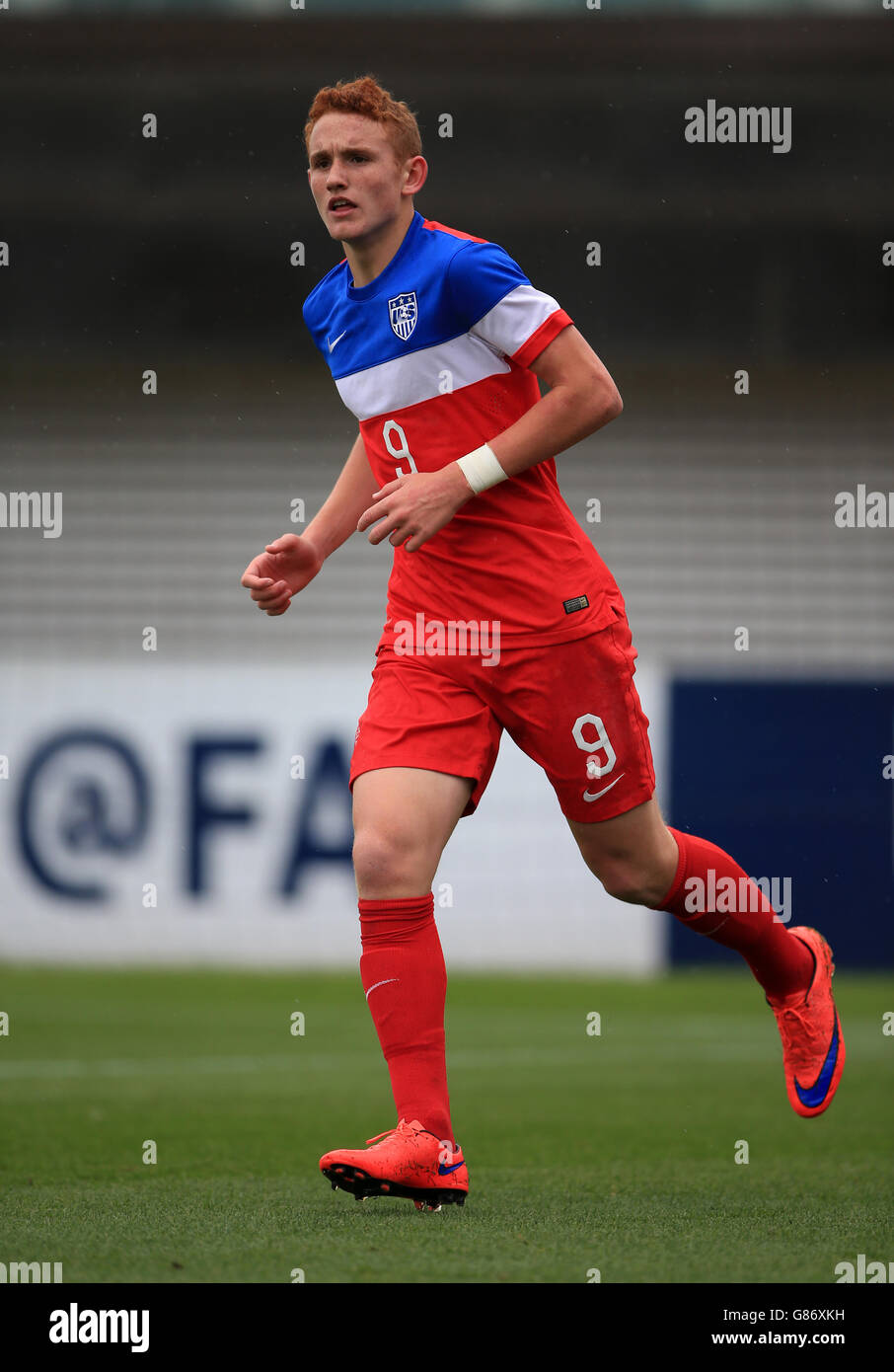 Soccer International Friendly England U16 v United States U16 St