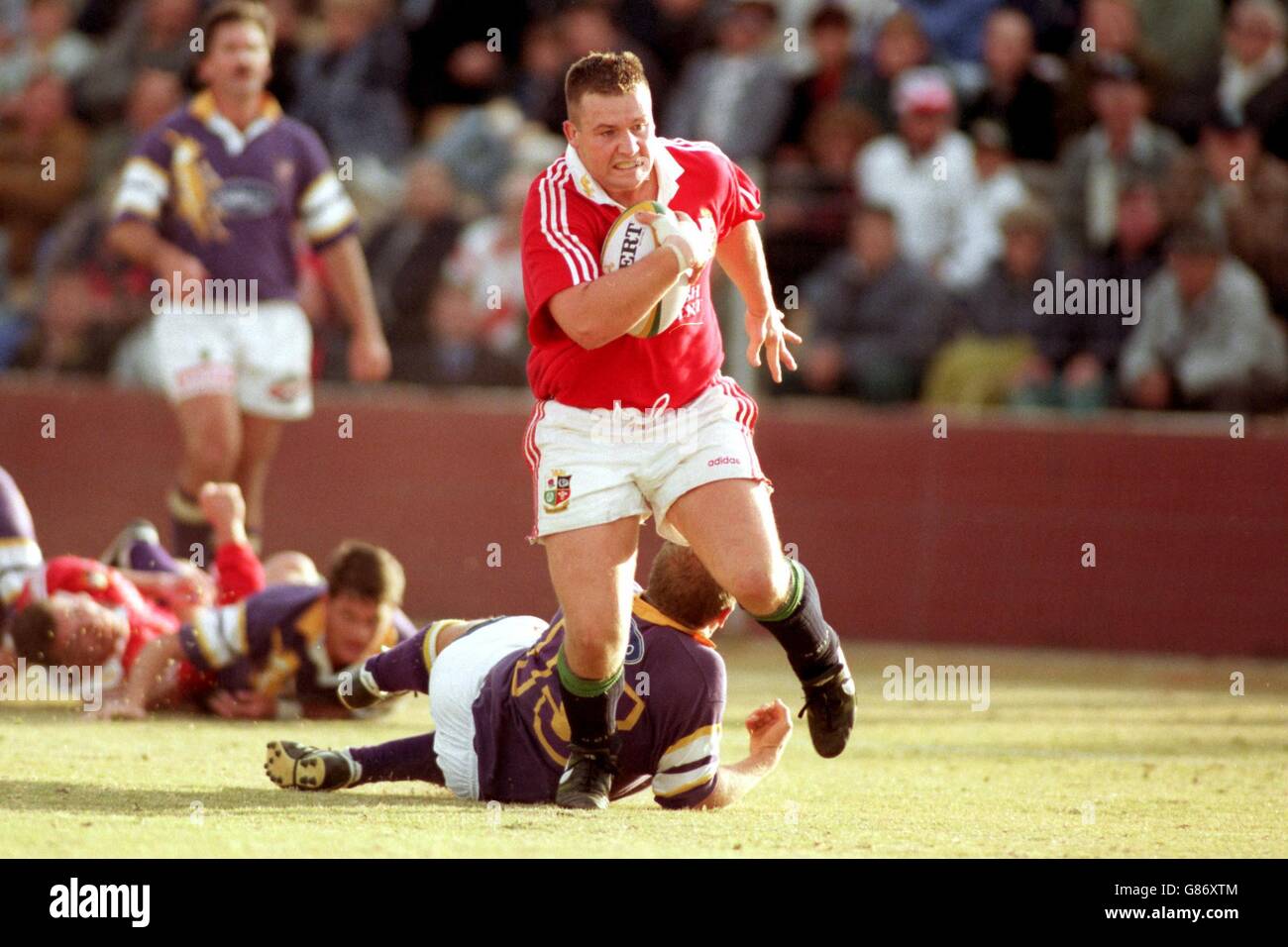 Rugby Union ...British Lions Tour to South Africa ...Northern Free State v British  Lions Stock Photo - Alamy