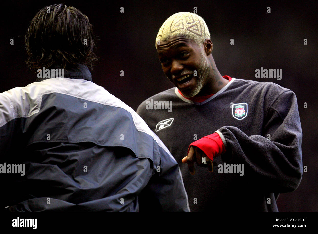 リバプール 2004 CISSE シセ 9 ユニフォーム カールズバーグ ナイキ（NIKE）ジュニア サッカー レプリカユニフォーム
