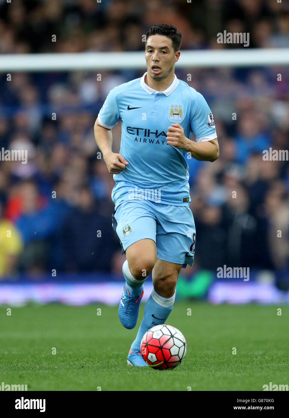 Manchester city player samir nasri hi-res stock photography and ...