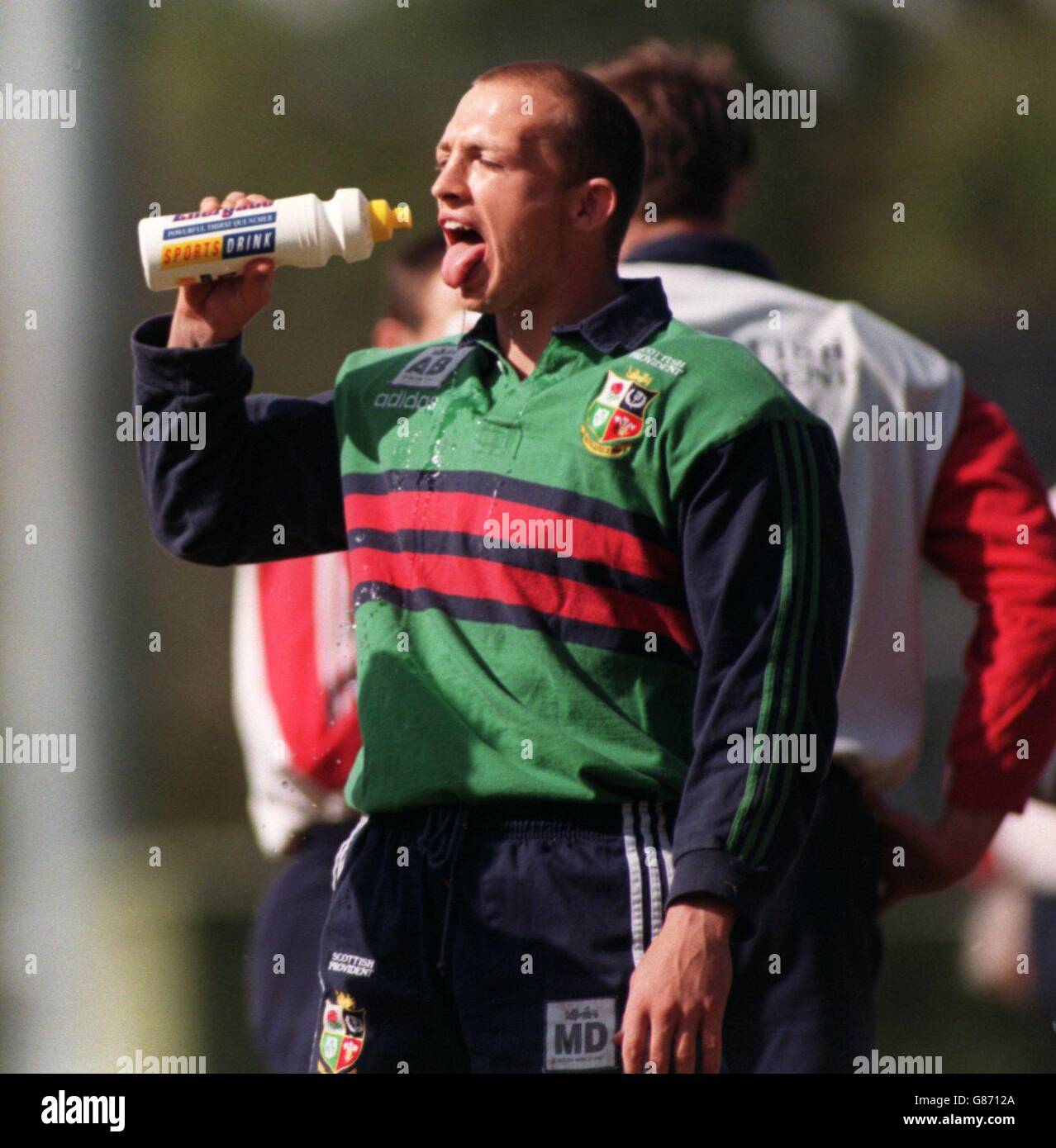 Rugby Union British Lions Tour. Matt Dawson, British Lions Stock