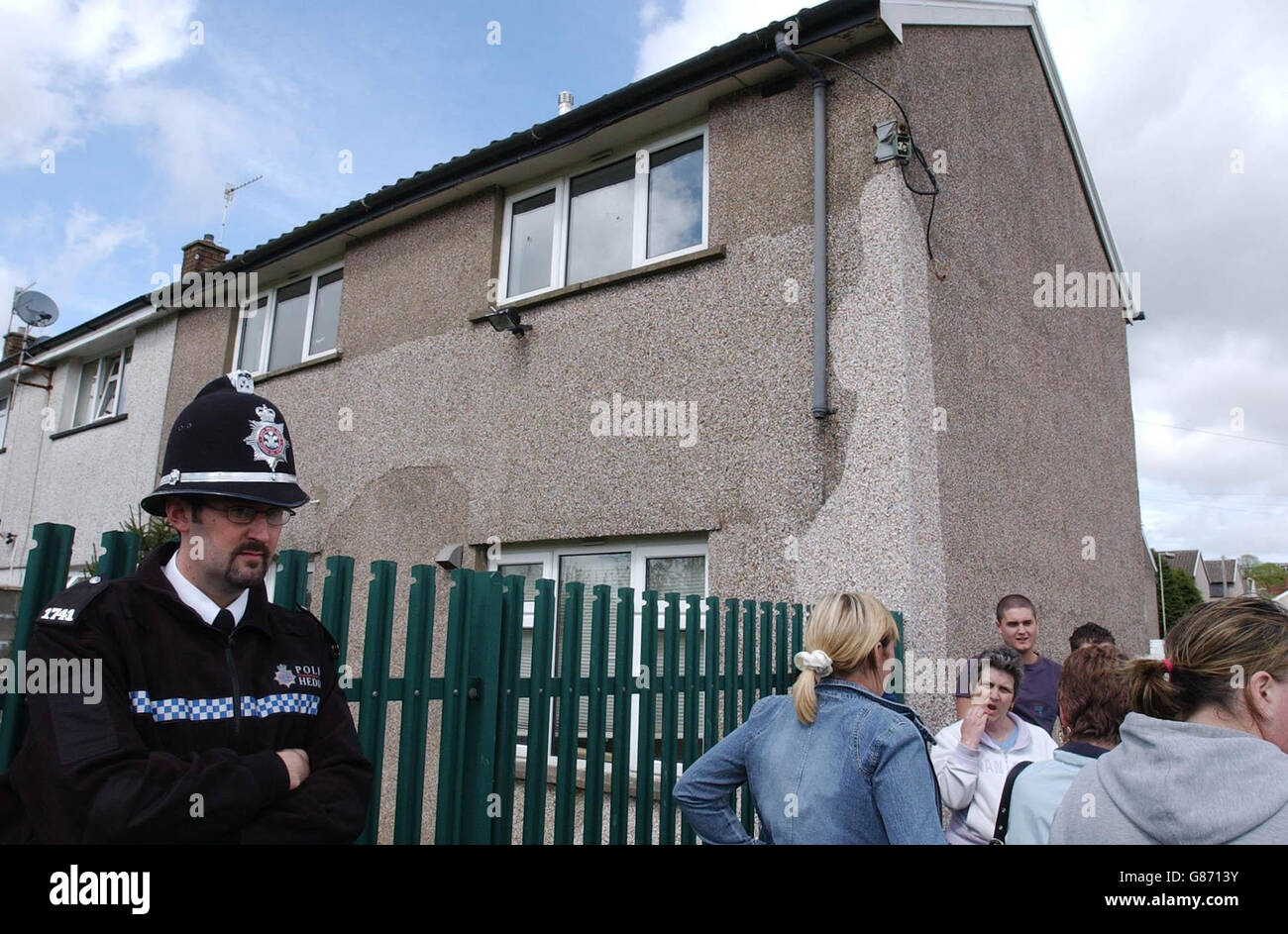 Ann mahoney baby gurnos estate hires stock photography and images Alamy