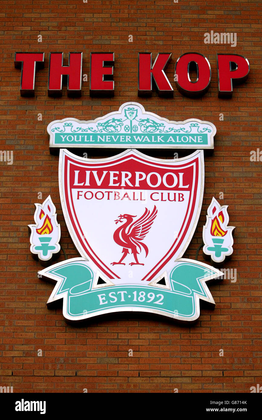 Soccer - UEFA Champions League - Semi-Final - Second Leg - Liverpool v Chelsea - Anfield Stock Photo