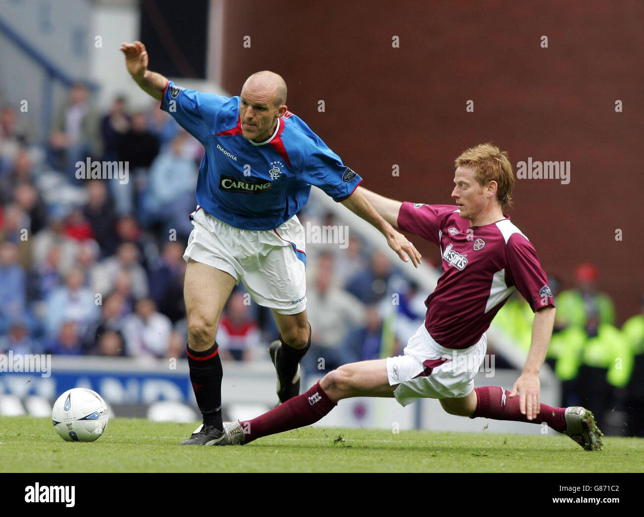 Sport Football Action Alex Rae High Resolution Stock Photography and ...
