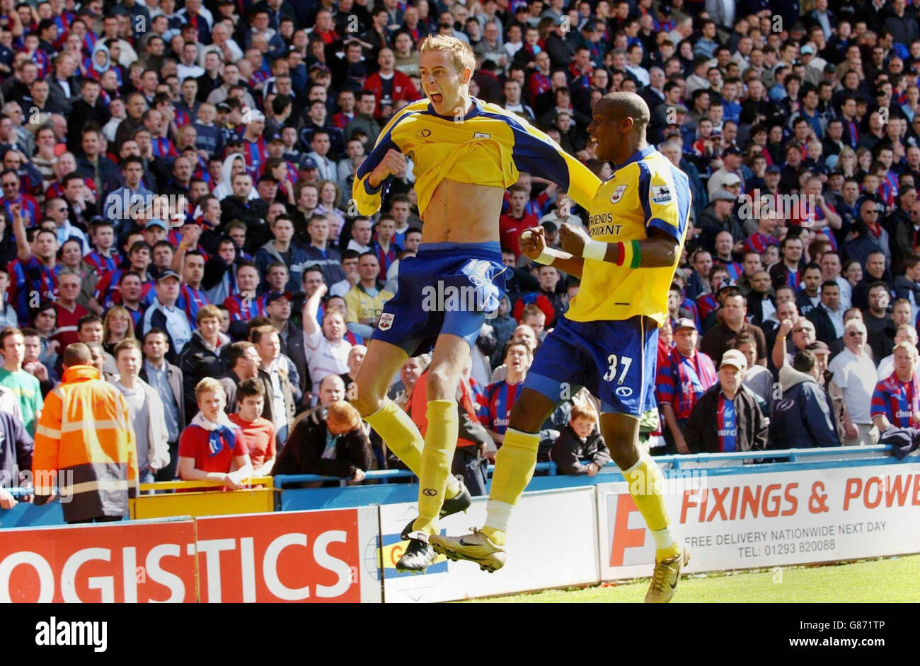 Soccer - FA Barclays Premiership - Crystal Palace v Southampton - Selhurst Park Stock Photo