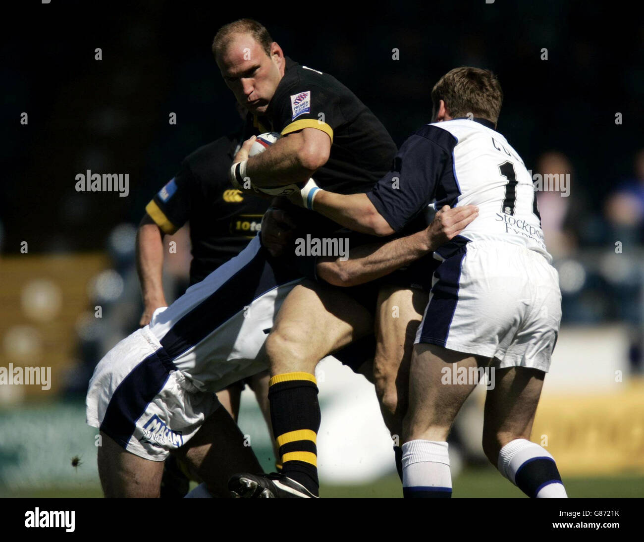 Rugby Union - Zurich Premiership - Semi-Final - London Wasps v Sale Sharks - Causeway Stadium Stock Photo