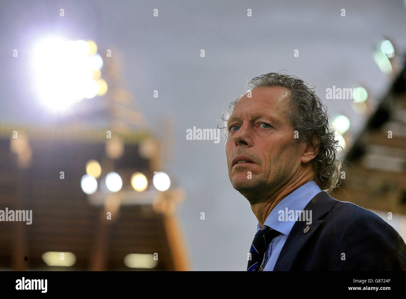 Soccer - UEFA Champions League - Qualifying - Play-off - Club Brugge v Manchester United - Jan Breydel Stadion Stock Photo