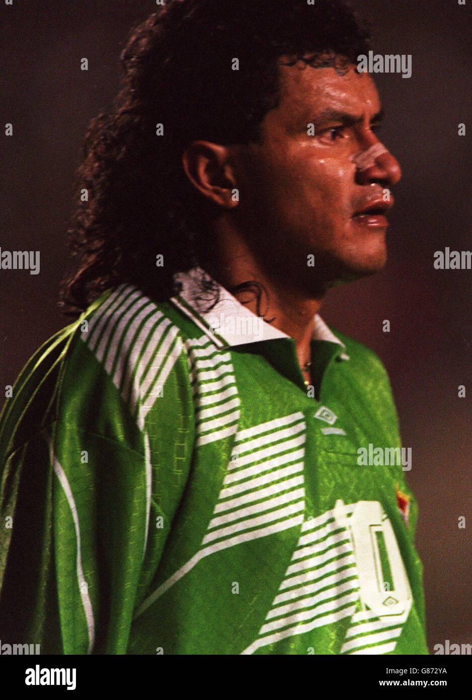 Bolivia v Mexico. Eustacio Rizo, Bolivia Stock Photo - Alamy
