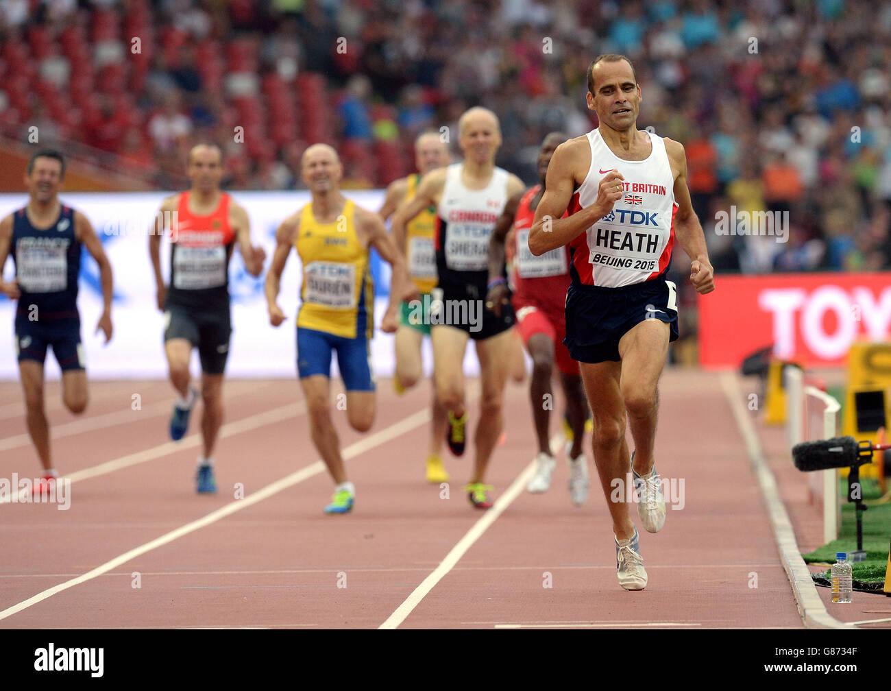 2023 World Masters Athletics Indoor Championships – Day One