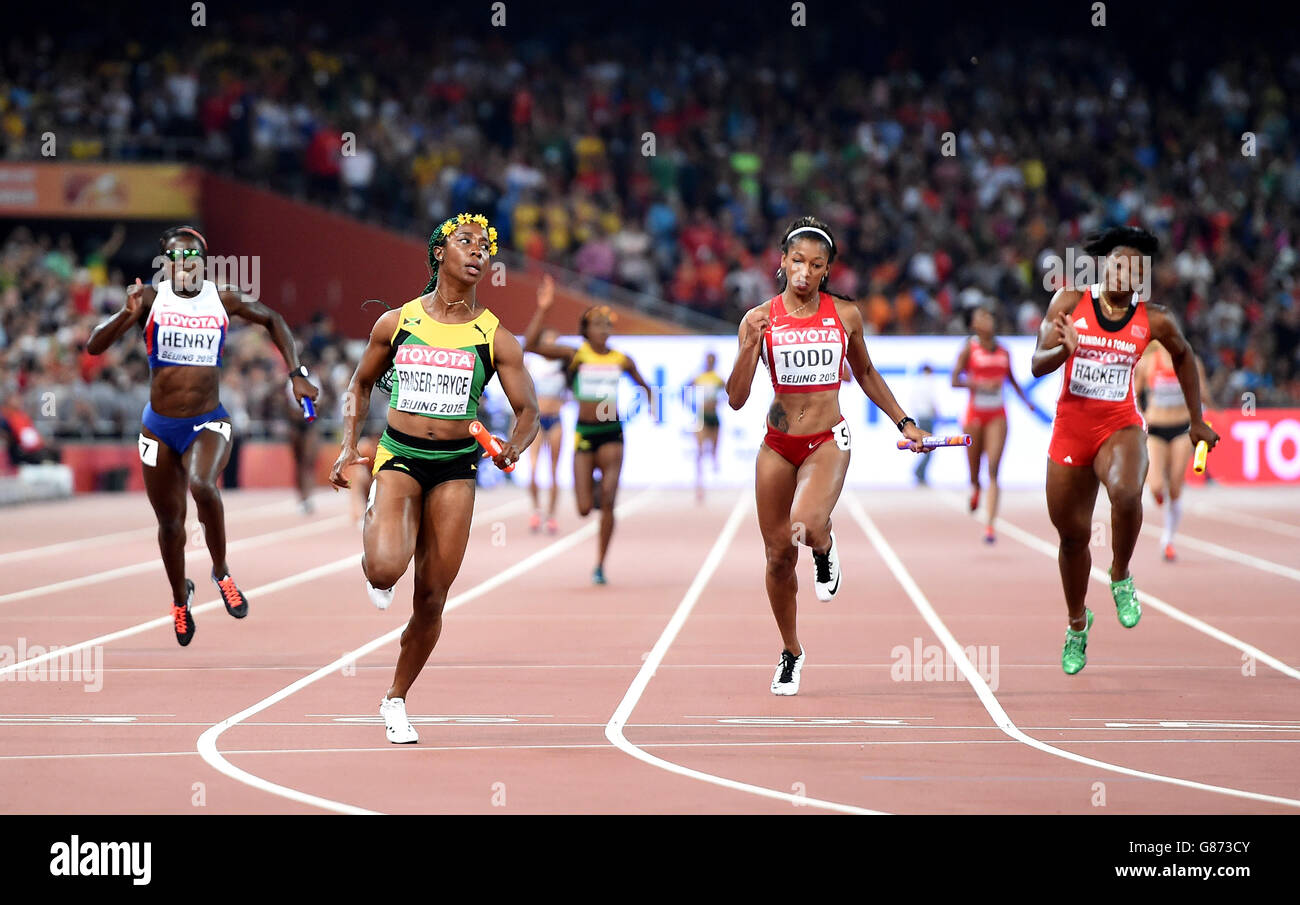 Jamaica win the Women