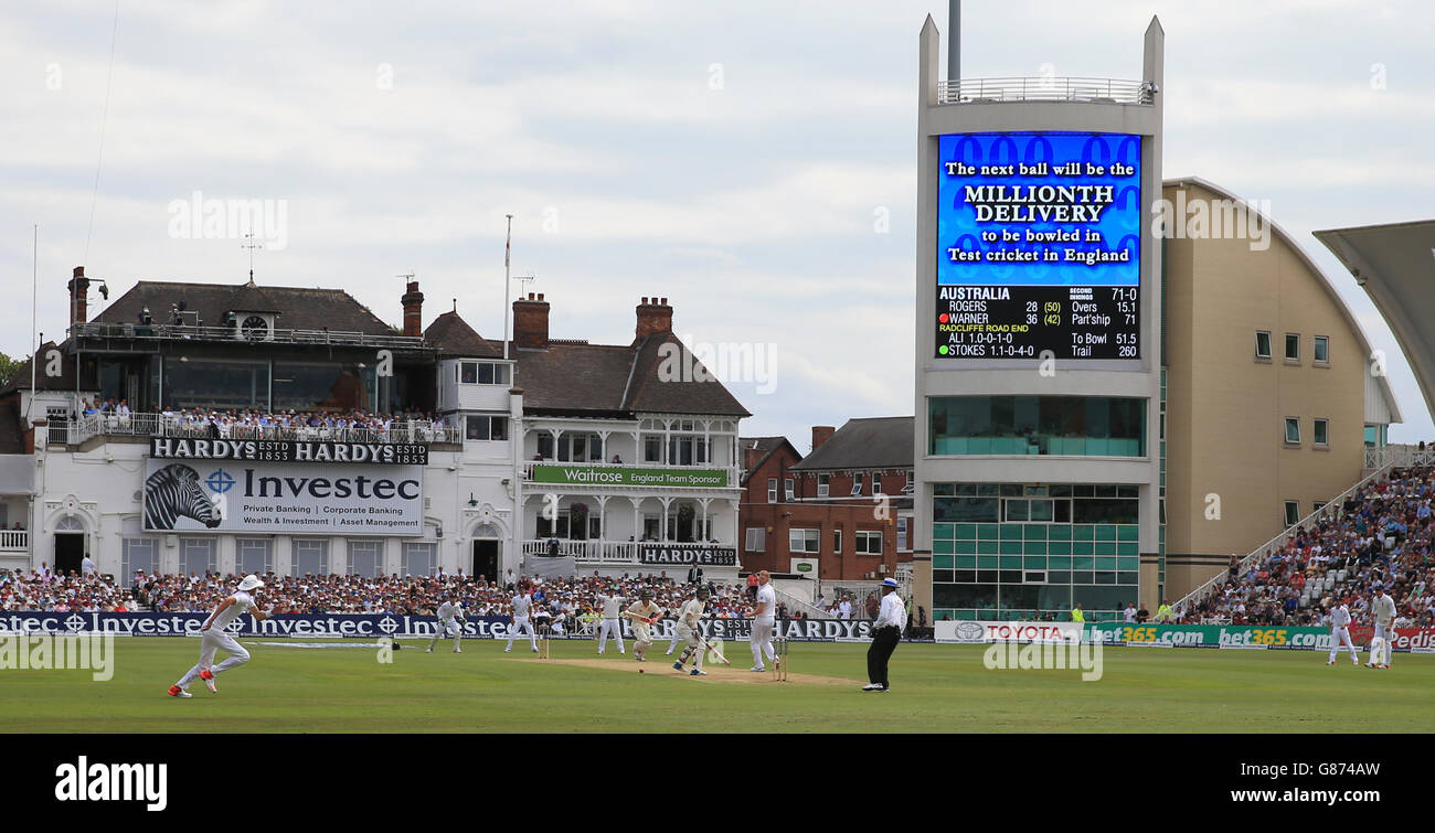 Cricket england fourth day hi-res stock photography and images - Alamy