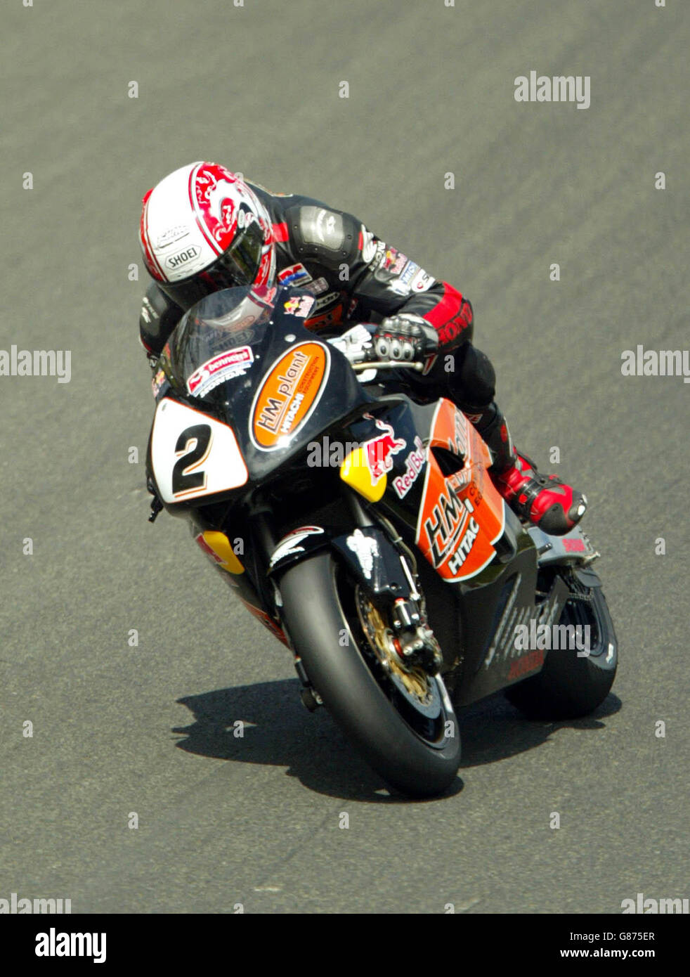 Motor Racing - British Superbikes - Round Four - Oulton Park Stock Photo - Alamy