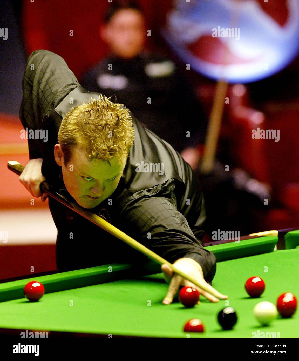 Snooker Embassy World Championship 2005 Final Matthew Stevens v