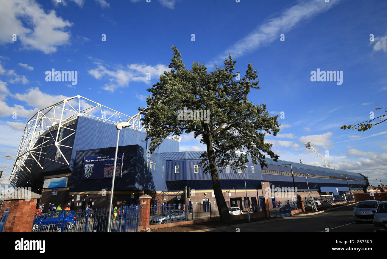 The hawthorns stadium view hires stock photography and images Alamy