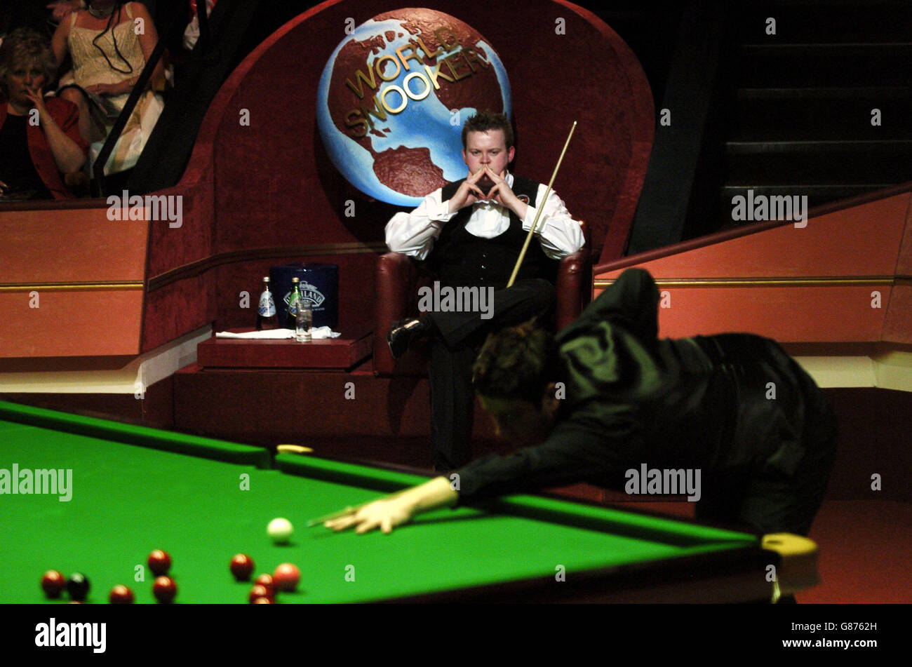 Snooker Embassy World Championship 2005 Final Shaun Murphy v