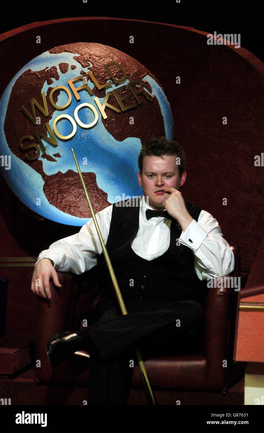 Snooker Embassy World Championship 2005 Final Shaun Murphy v