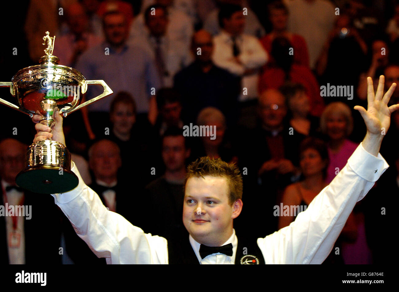 Snooker Embassy World Championship 2005 Final Shaun Murphy v