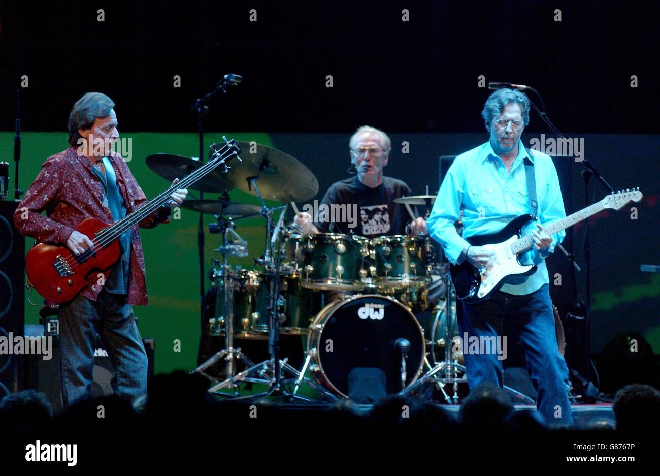 Cream reunion concert Royal Albert Hall Stock Photo Alamy