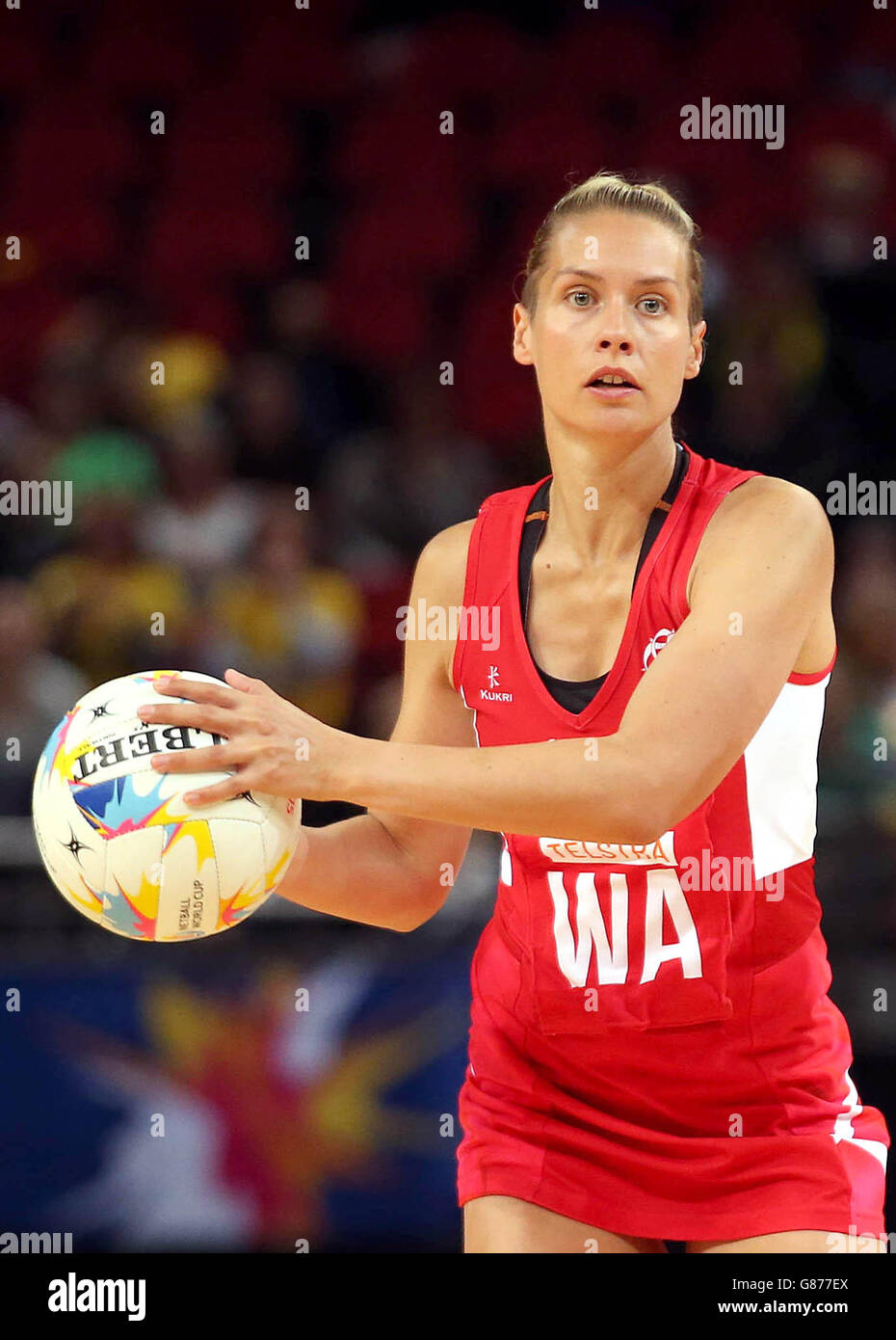 Netball - 2015 Netball World Cup - Qualification Round - England V ...