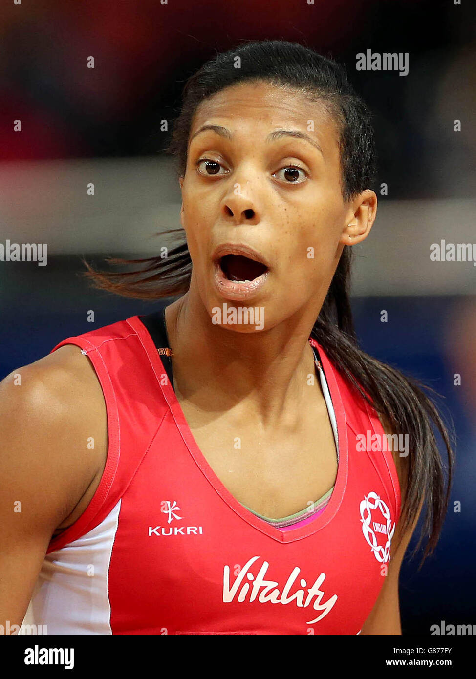 Netball 2015 Netball World Cup Qualification Round England v Australia Allphones Arena