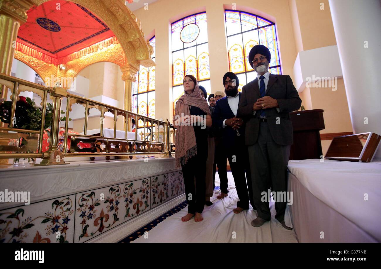 Labour Leadership Contest Stock Photo Alamy