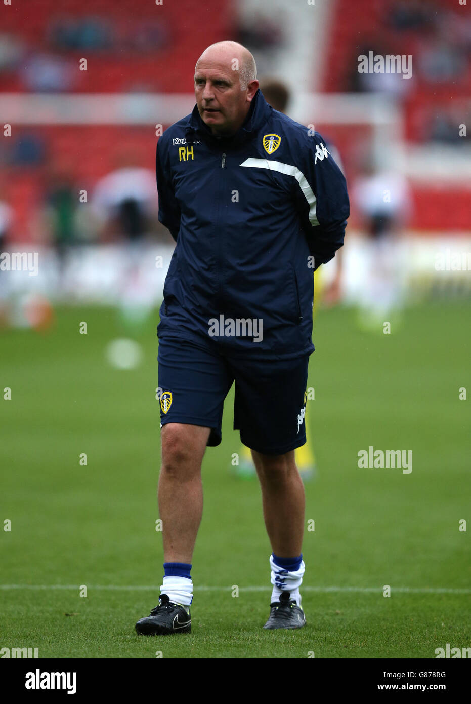 Leeds united logo High Resolution Stock 