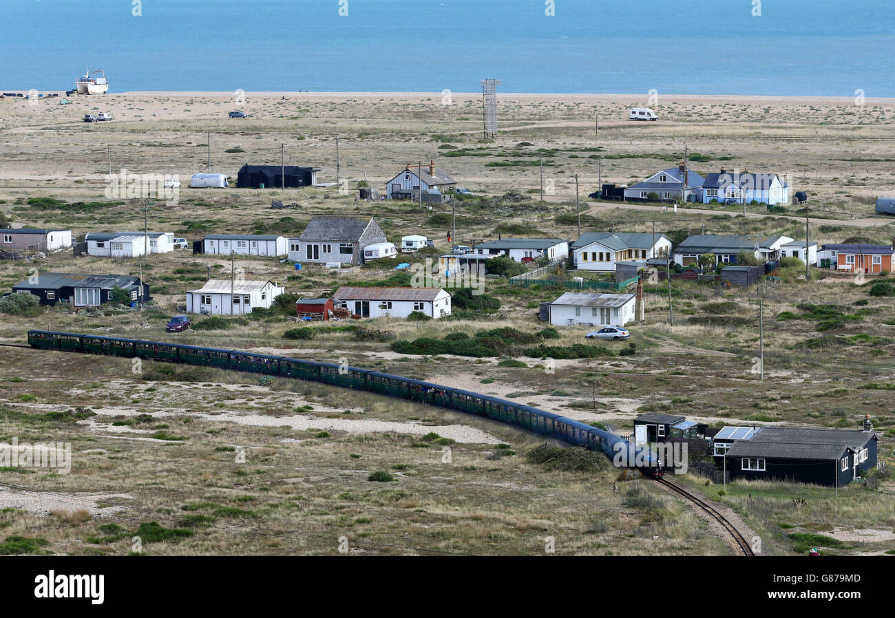Dungeness Estate sale Stock Photo Alamy